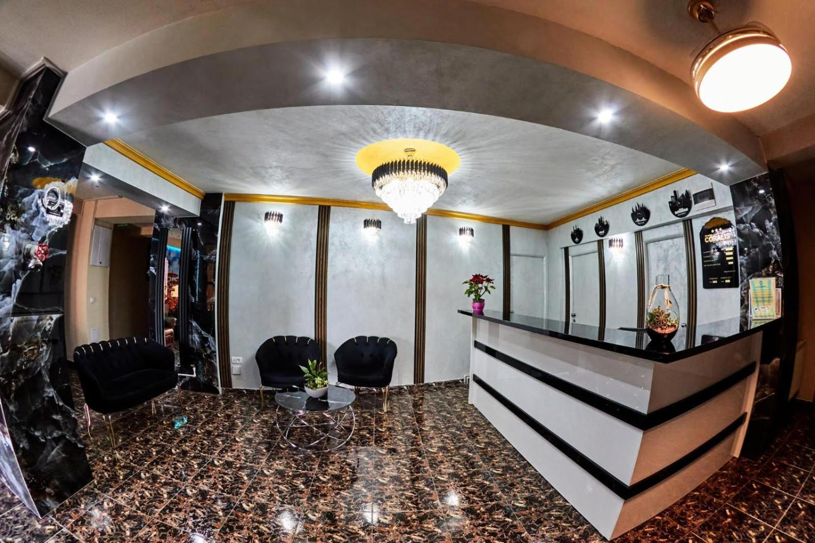Hotel Coralis إيفوري نورد المظهر الخارجي الصورة