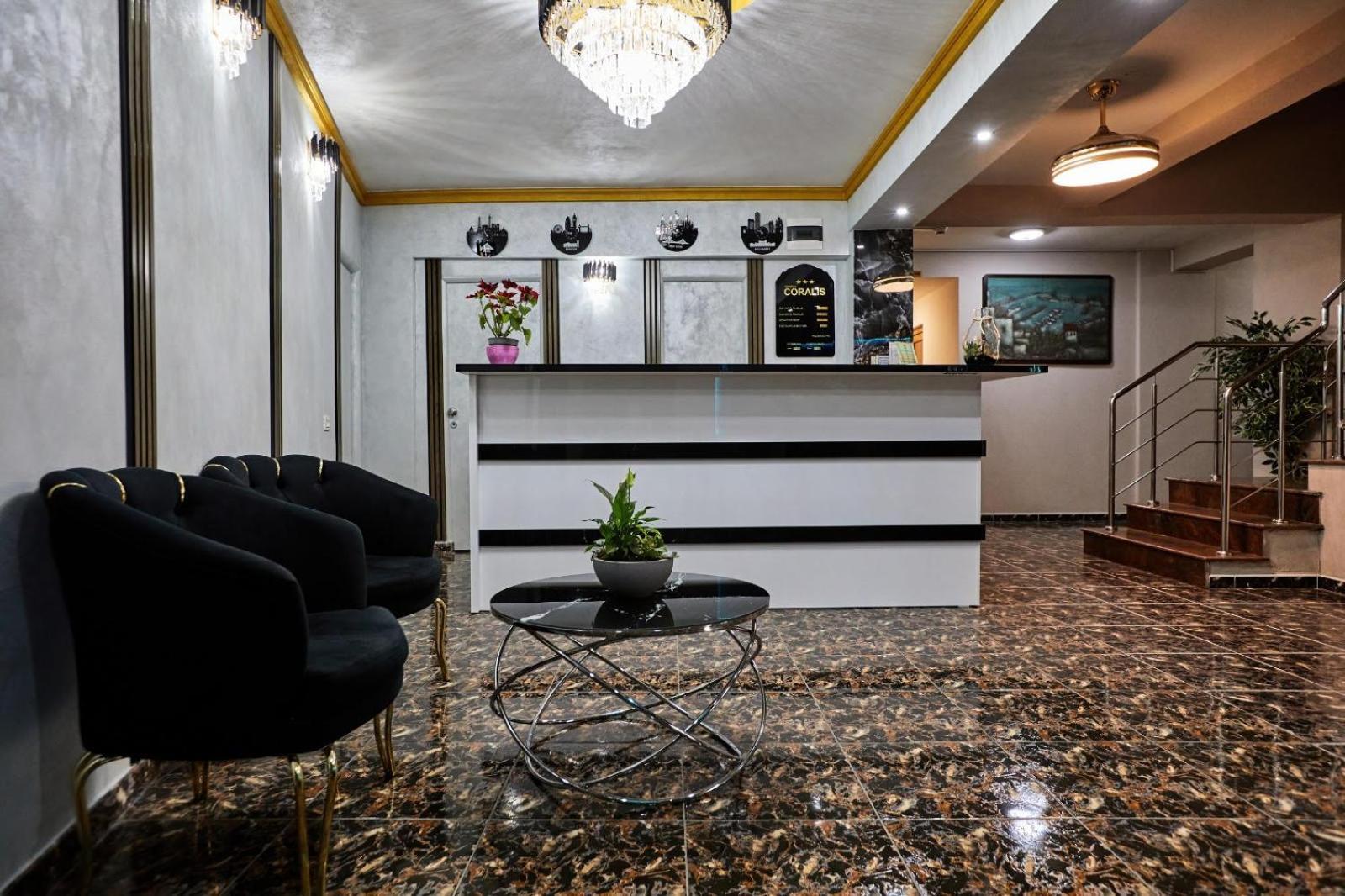 Hotel Coralis إيفوري نورد المظهر الخارجي الصورة